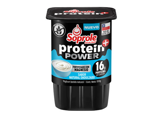Yoghurt Protein+ Power Batido Natural 155g
